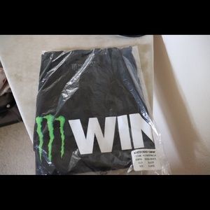 Monster WIN performance shirt still in bag